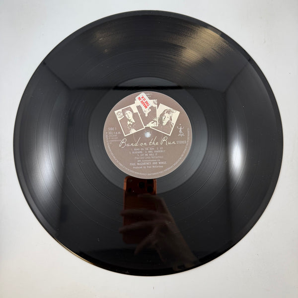 Paul McCartney & Wings – Band On The Run LP USED Vinyl VG++/VG++ Audiophile