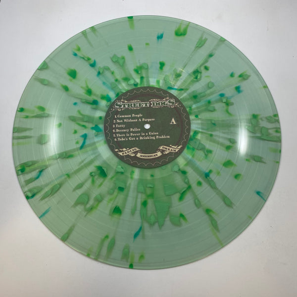 Street Dogs – Fading American Dream LP USED Vinyl NM/NM / Color Vinyl