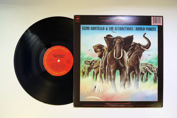 Elvis Costello And The Attractions – Armed Forces LP USED Vinyl VG+/VG+