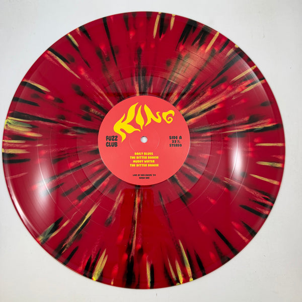 King Gizzard And The Lizard Wizard – Live At Red Rocks '24 LP USED Vinyl Box Set NM/NM Color Vinyl