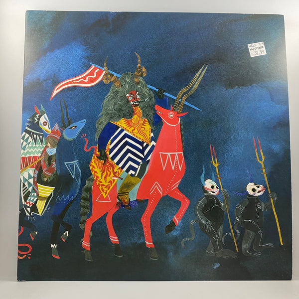 Earth – Angels Of Darkness, Demons Of Light II LP USED Vinyl VG+/VG+ Limited Edition / Red Vinyl