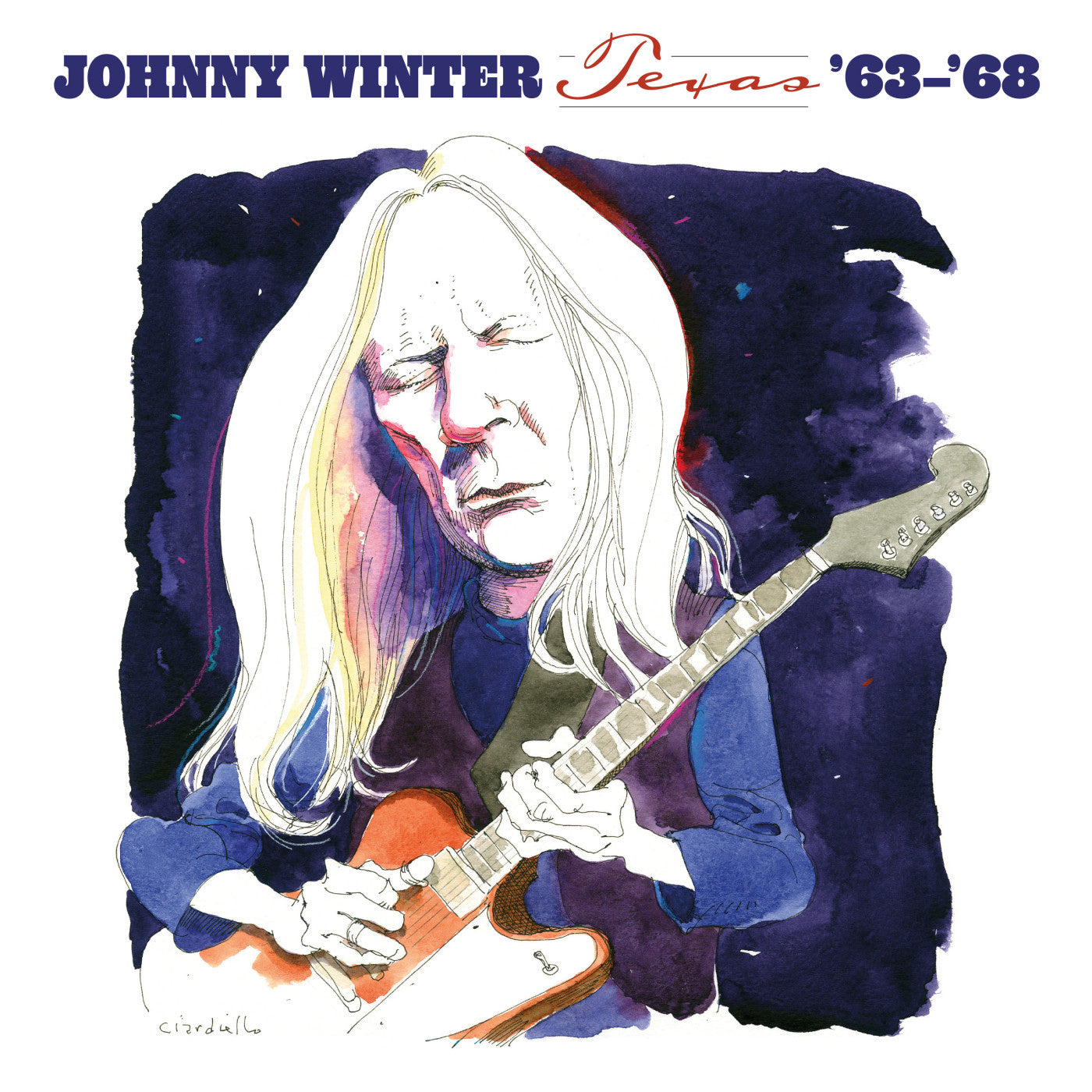 Johnny Winter - Texas '63-'68 LP NEW – Hi-Voltage Records Johnny Winter - Texas '63-'68 LP NEW – Hi-Voltage Records