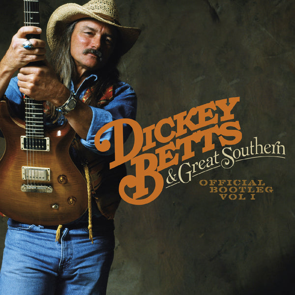 Dickey Betts - Official Bootleg Vol. 1 2LP NEW