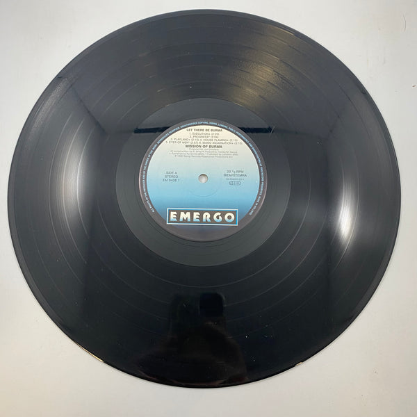 Mission Of Burma – Let There Be Burma LP USED Vinyl VG/VG+