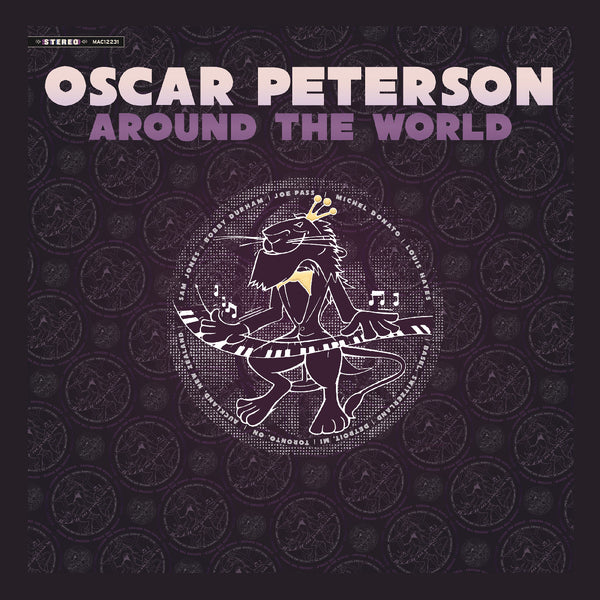 Oscar Peterson - Around The World LP NEW