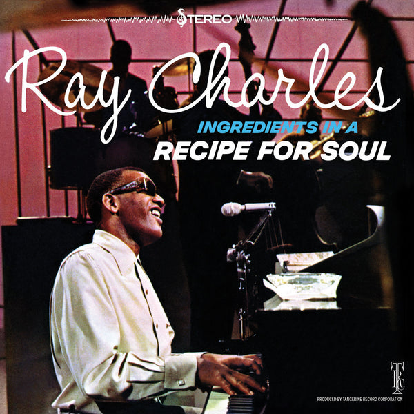 Ray Charles - Ingredients In A Recipe For Soul LP NEW