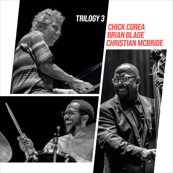Chick Corea, Christian McBride, Brian Blade - Trilogy 3 2LP NEW