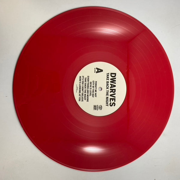 Dwarves – Take Back The Night LP USED Vinyl NM/VG+ Color Vinyl