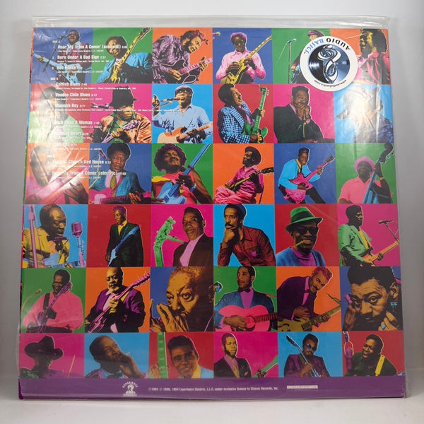 Jimi Hendrix – Blues LP USED Vinyl VG+/VG++ Audiophile