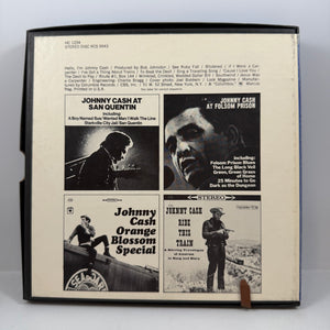 Johnny Cash – Hello, I'm Johnny Cash USED Reel-To-Reel