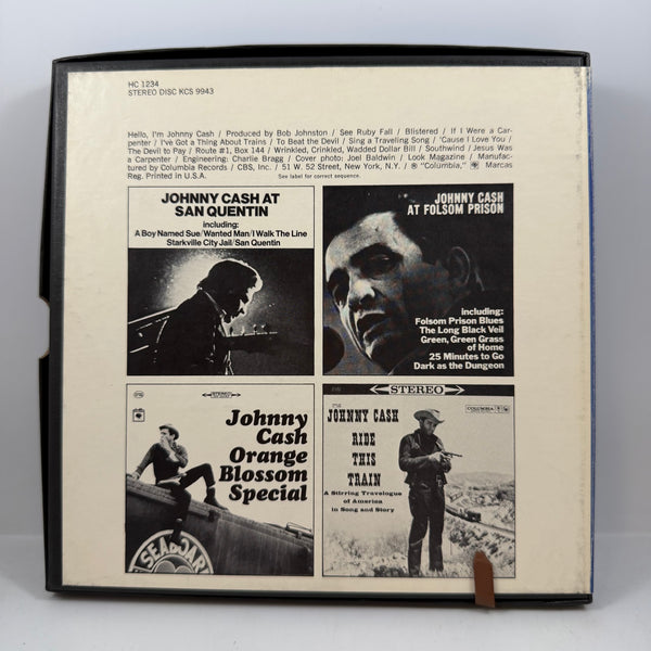 Johnny Cash – Hello, I'm Johnny Cash USED Reel-To-Reel