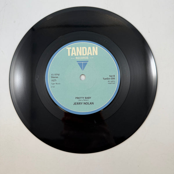 Jerry Nolan – Take A Chance With Me / Pretty Baby 7" USED Vinyl VG++/VG+