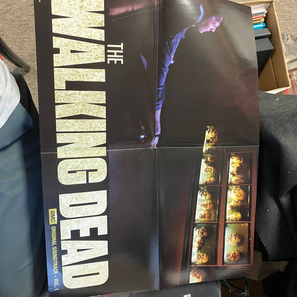 Various – The Walking Dead (AMC Original Soundtrack - Vol. 1) LP USED Vinyl NM/NM Color Vinyl
