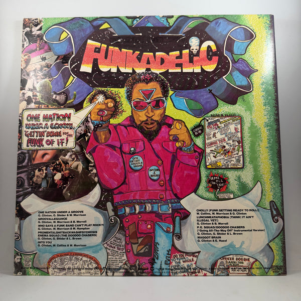 Funkadelic – One Nation Under A Groove LP USED Vinyl VG+/VG+