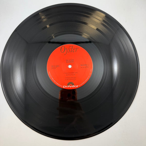 Rainbow – On Stage LP USED Vinyl NM/VG+