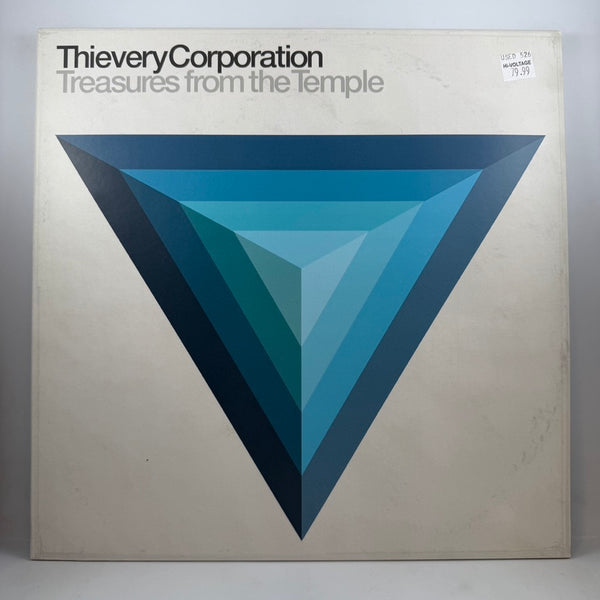 Thievery Corporation – Treasures From The Temple LP USED Vinyl VG++/VG+