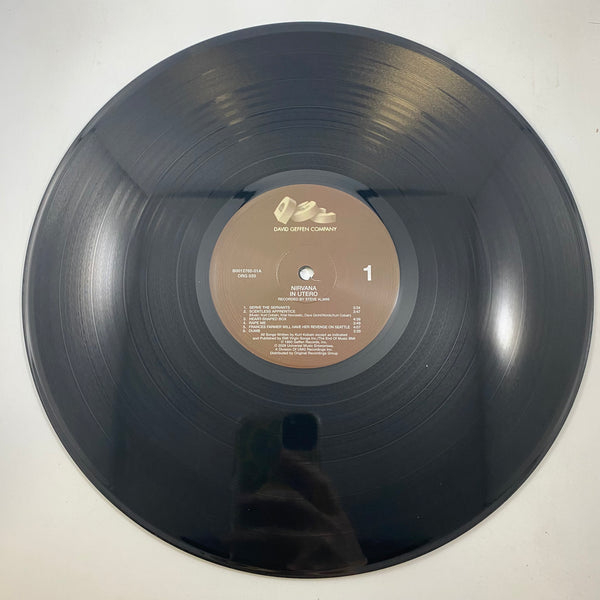 Nirvana – In Utero LP USED Vinyl VG+/VG 2009 RTI Pressing