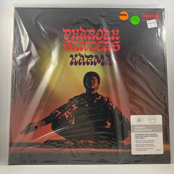 Pharoah Sanders – Karma LP Vinyl Mint Still Sealed Audiophile