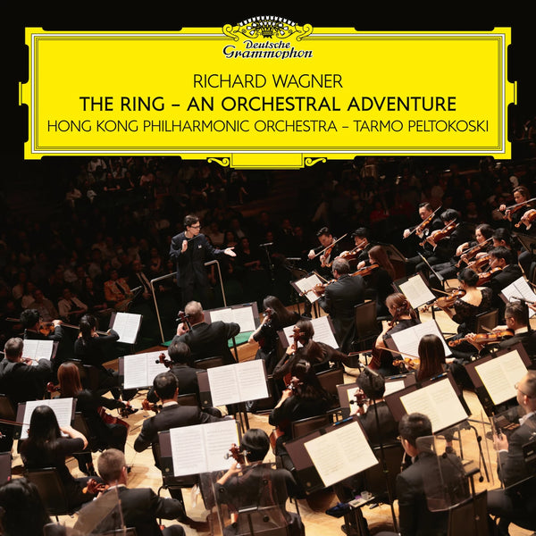 Tarmo Peltokoski / Hong Kong Philharmonic - Wagner: The Ring – An Orchestral Adventure 2LP NEW