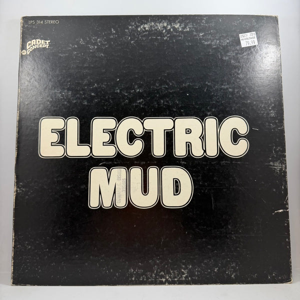 Muddy Waters – Electric Mud LP USED Vinyl VG+/VG