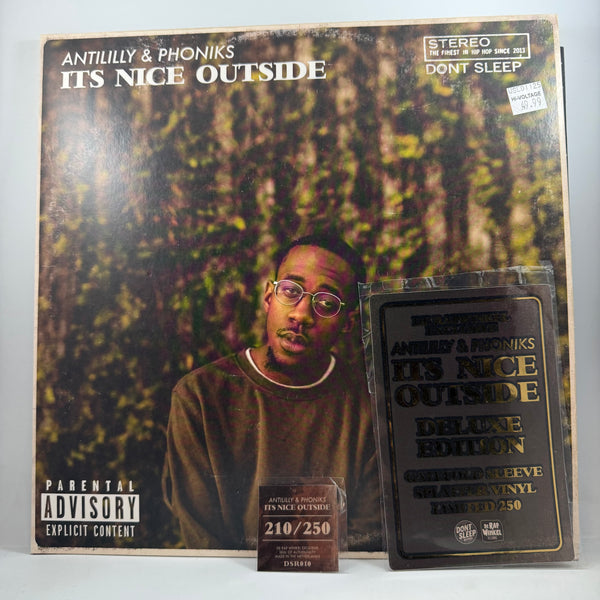 Antililly & Phoniks – It's Nice Outside LP USED Vinyl NM/NM Color Vinyl