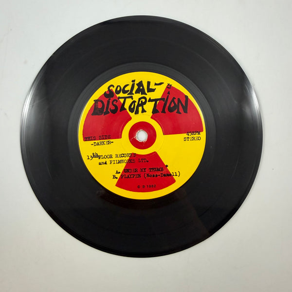 Social Distortion – 1945 7" USED Vinyl VG/Generic