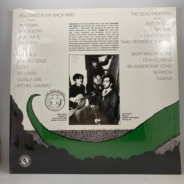 The Dead Milkmen – Big Lizard In My Backyard LP USED Vinyl NM/NM Color Vinyl