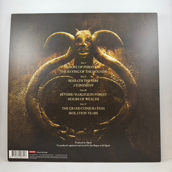 Opeth – Ghost Reveries LP USED Vinyl NM/NM