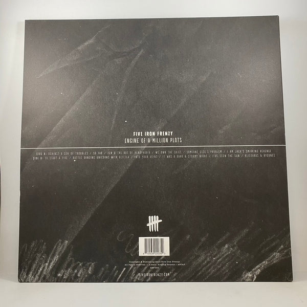 Five Iron Frenzy – Engine Of A Million Plots LP USED Vinyl NM/NM Color Vinyl