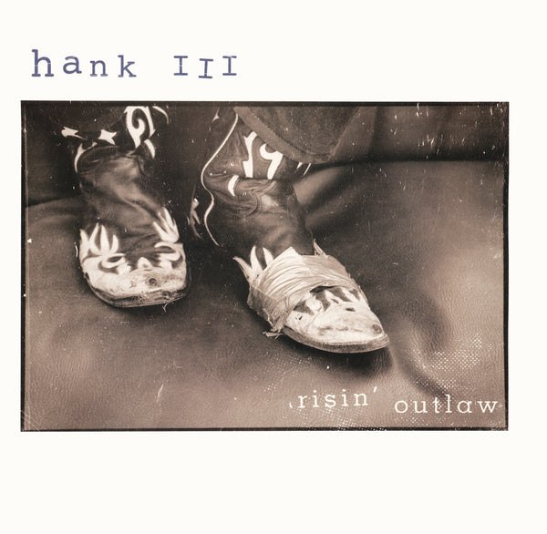 Hank Williams III - Risin' Outlaw (25th Anniversary Edition) LP NEW