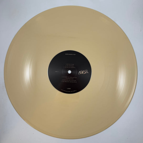 jev. – When Angels Cry LP USED Vinyl NM/NM Color Vinyl