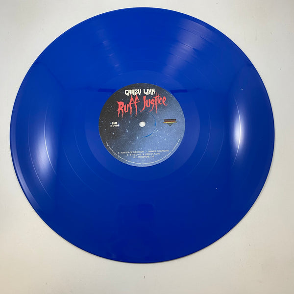 Crazy Lixx – Ruff Justice LP USED Vinyl NM/NM Color Vinyl