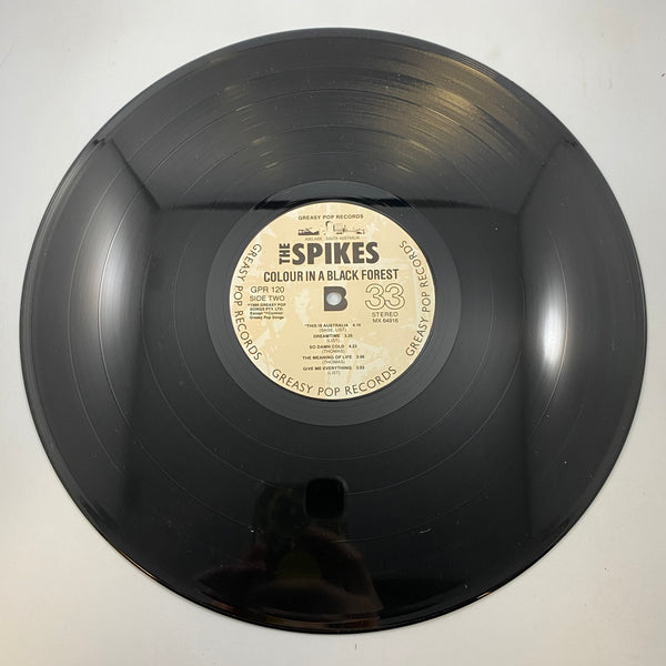 The Spikes – Colour In A Black Forest LP USED Vinyl VG++/VG+
