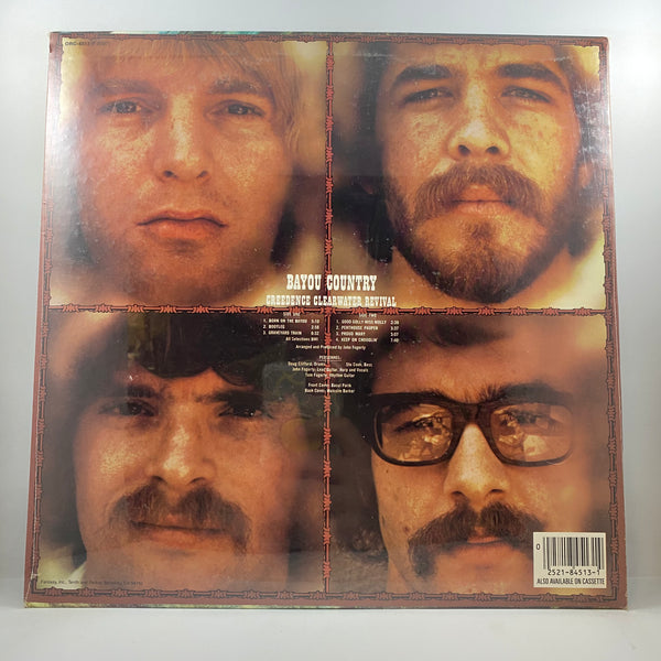Creedence Clearwater Revival – Bayou Country LP USED Vinyl / Original Rock Classic / Still Sealed / Mint