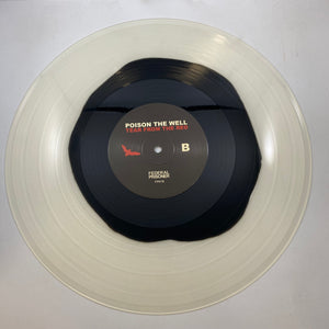 Poison The Well – Tear From The Red LP USED Vinyl NM/NM Color Vinyl