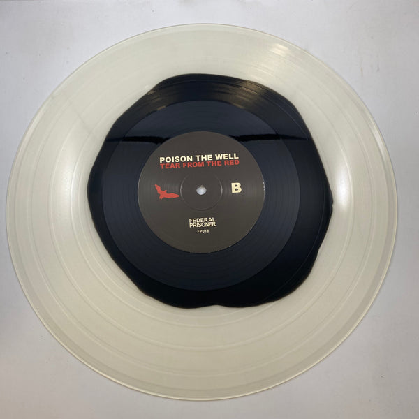 Poison The Well – Tear From The Red LP USED Vinyl NM/NM Color Vinyl
