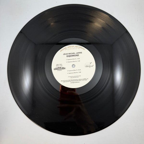 Jean Michel Jarre – Equinoxe LP USED Vinyl NM/NM Audiophile