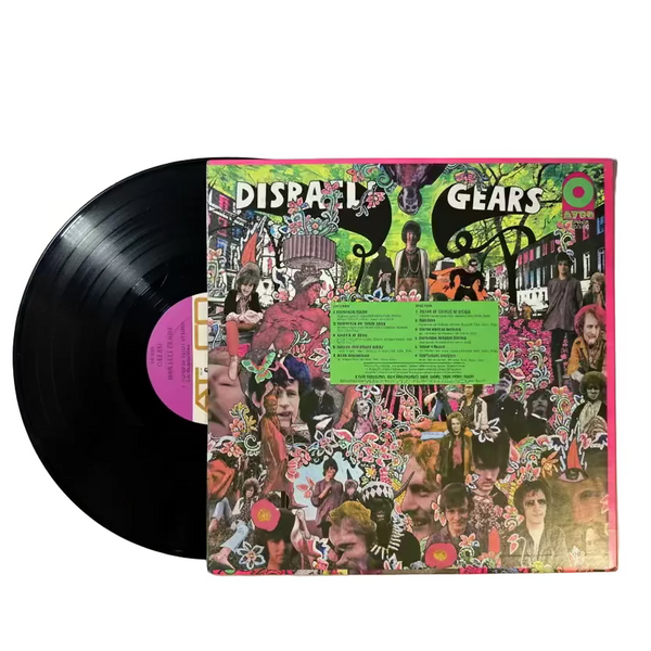 Cream – Disraeli Gears LP USED Vinyl VG+/VG+