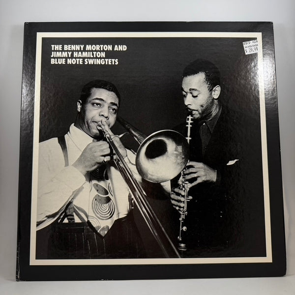 Benny Morton And Jimmy Hamilton – The Benny Morton And Jimmy Hamilton Blue Note Swingtets LP USED Vinyl NM/VG+