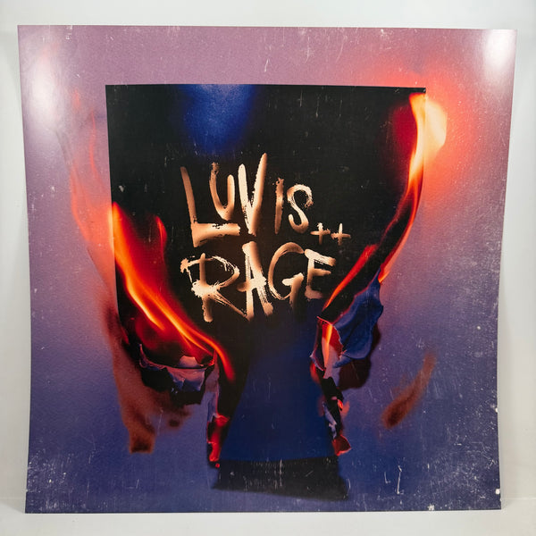 Lil Uzi Vert – Luv Is Rage LP USED Vinyl NM/NM Color Vinyl