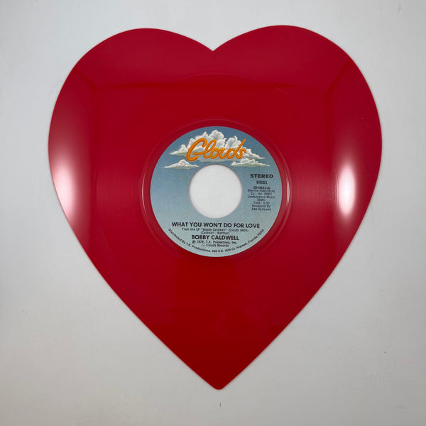 Bobby Caldwell – What You Won't Do For Love / Love Won't Wait 7" USED Vinyl VG++/VG++