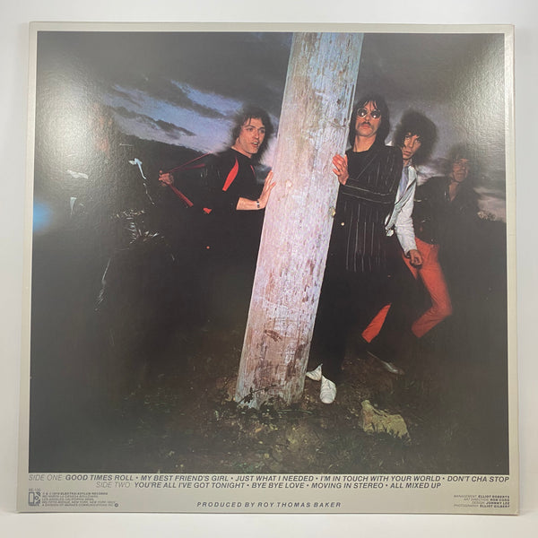 The Cars – The Cars LP USED Vinyl VG+/VG+