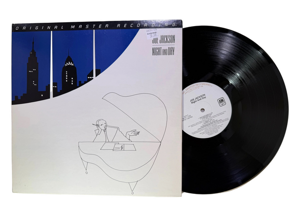 Joe Jackson – Night And Day LP USED Vinyl NM/VG+ Audiophile