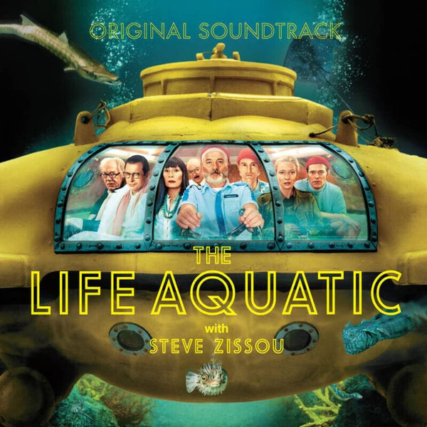 Life Aquatic With Steve Zissou O.S.T. 2LP NEW