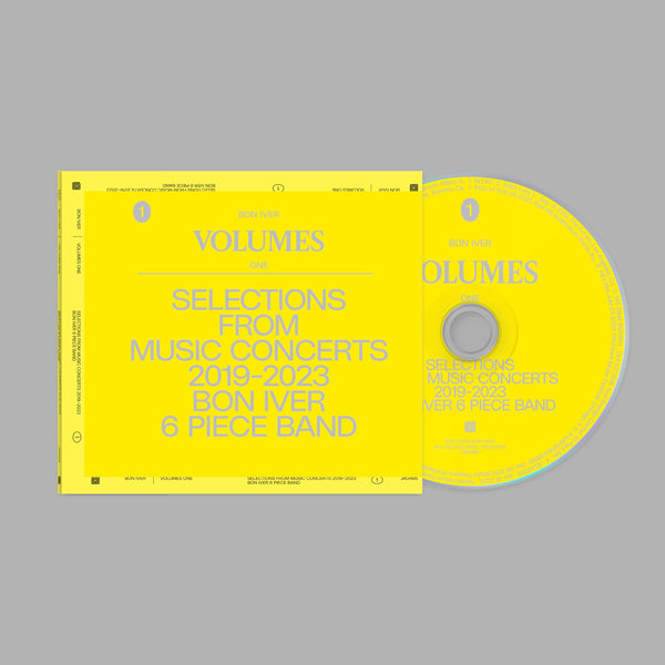Volumes: One Selections From Music Concerts 2019-2023 6 Piece Band