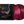Lost Somewhere Between the Earth and my Home MAGENTA W/ BLACK SMOKE by Geraldine Fibbers