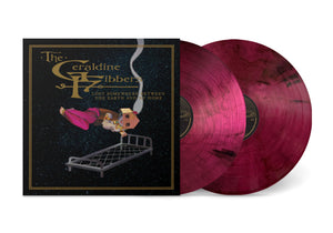 Lost Somewhere Between the Earth and my Home MAGENTA W/ BLACK SMOKE by Geraldine Fibbers