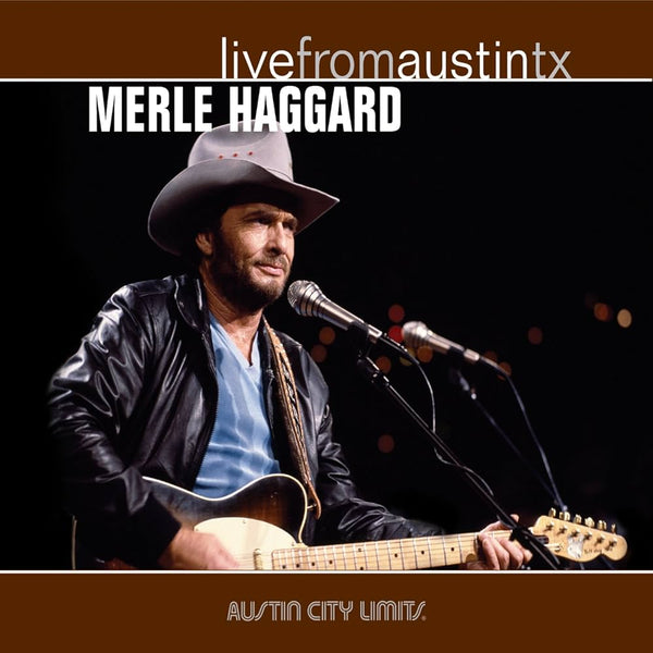 Merle Haggard - Live From Austin, TX '85 LP NEW COLOR VINYL