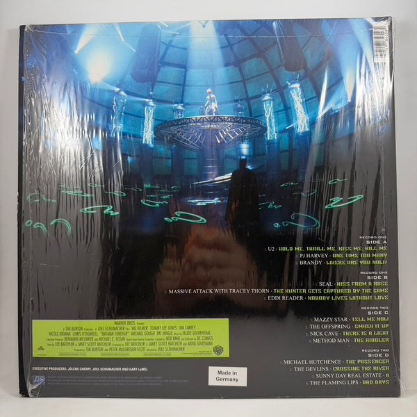 Various – Batman Forever (Music From And Inspired By The Motion Picture) LP USED Vinyl VG+/VG++ Color Vinyl