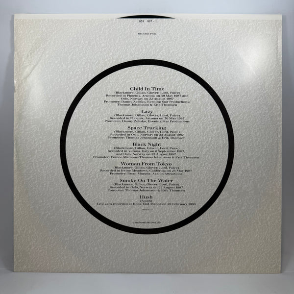 Deep Purple – Nobody's Perfect LP USED Vinyl VG++/VG++